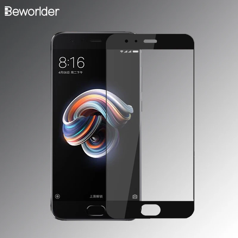 

For Xiaomi Mi Note 3 Glass Full Film Tempered Glasses For Xiaomi Note3 Screen Protector Display Protective Cover