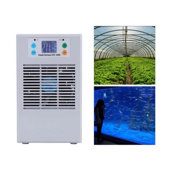 

Practical Marine Aquarium Cooler Fish Tank Chiller with LCD Control Panel