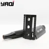 Yaqi Matte Black Color Brass Handle Double Edge Single Blade Men's Shaving Safety Razor ► Photo 3/3