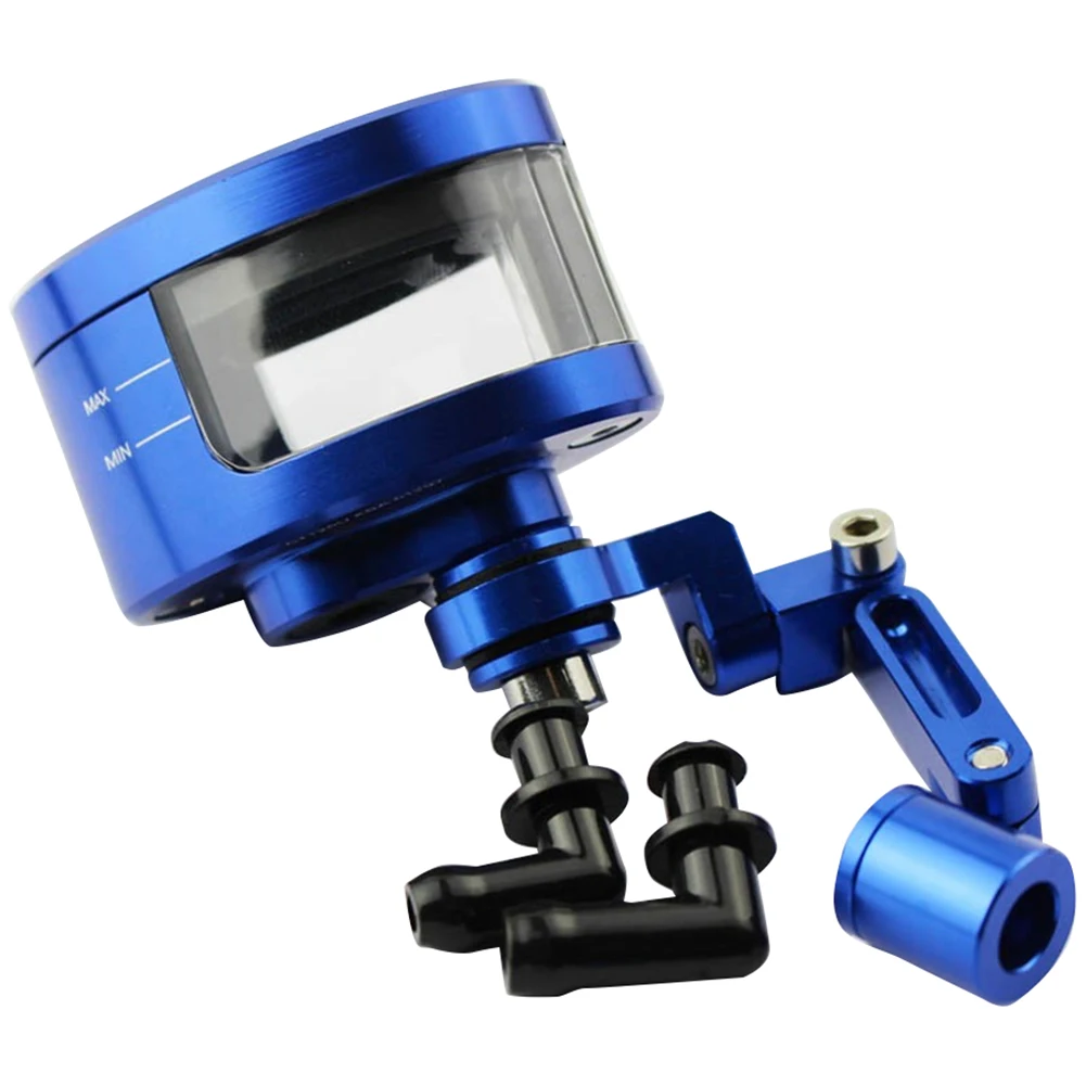 Part Foldable Motorcycle Brake Easy Install Clutch Tank Fluid Oil Reservoir Refit Lightweight Universal Support Bracket Cup