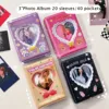 SKYSONIC New Arrival 40 Pocket Photocards Collect Book Card Holders Kpop Photo Album Holder Card Storage Organizer Stationary 1
