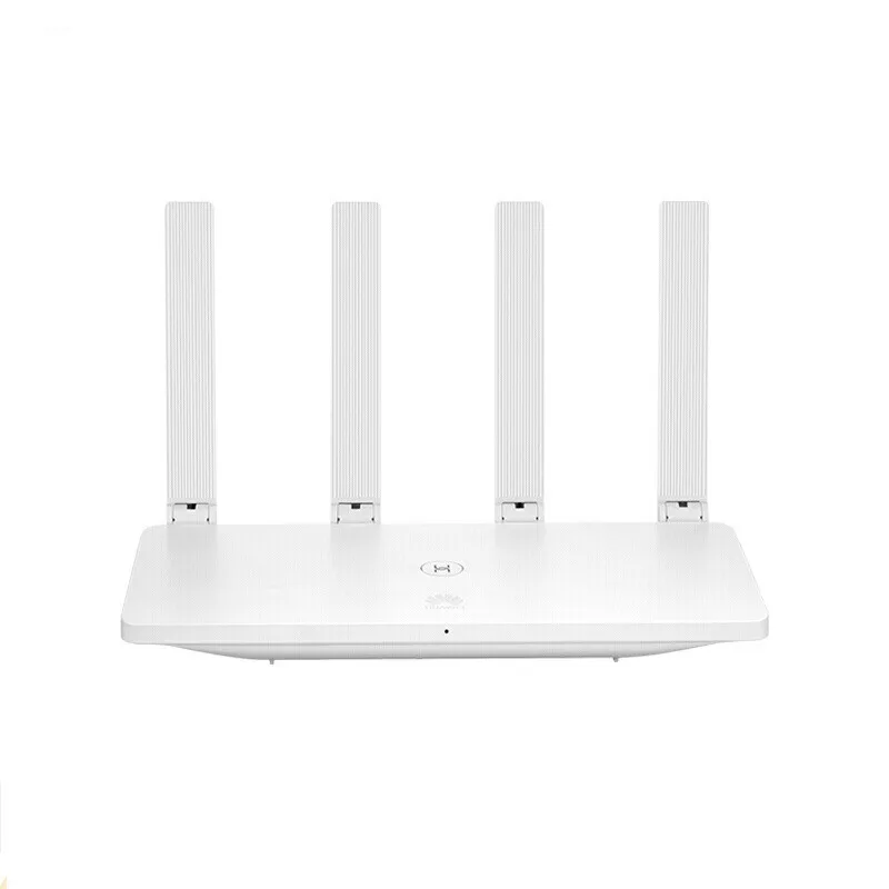 Белый HUAWEI WS5102 Wi-Fi маршрутизатор 2,4 ГГц+ 5 ГГц двухдиапазонный Умный домашний беспроводной роутер 100 м LDPC 11AC support поддержка IPv6 WiFi усилитель - Цвет: Белый