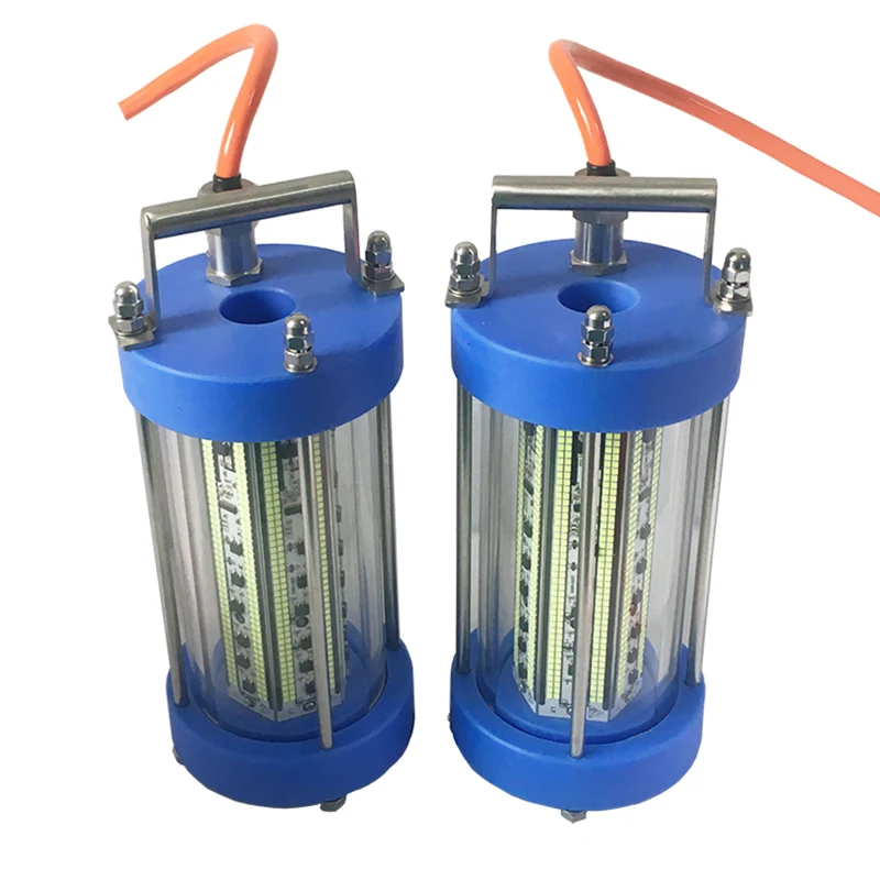 AC220V 550 W/600 W pesca светодиодный рыбы привлечения света светодиодный зеленый подводный рыбы ночная рыбалка светильник кальмар лампа приманки Finder