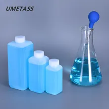 1PCS Empty Plastic Bottle essential oil cosmetic container travel Refillable Bottle 20ml/30ml/40ml/60ml/100ml/120ml/250m/500ml