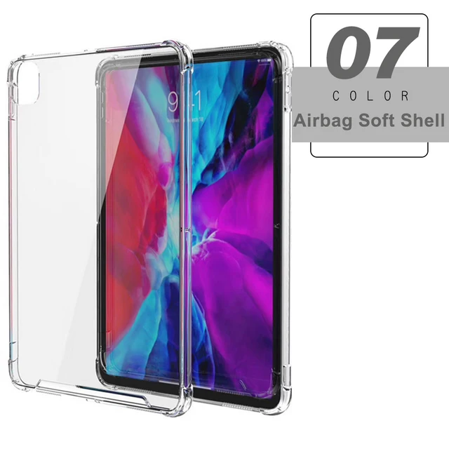 Flip Tablet Case For Samsung Galaxy Tab A A6 10.1'' (2016) T580 Funda PU Leather Smart Cover For SM-T580 SM-T585 Folio Capa Airbag soft shell