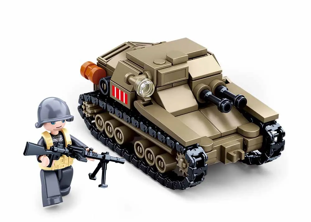 lego sluban ww2