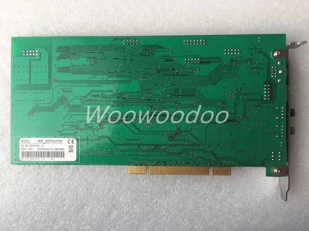 Плата управления движением MMC_BDP0A2PSA PCI