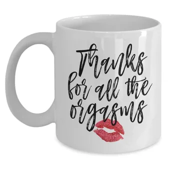 

Gifts For Him Boyfriend Coffee Mug, Naughty Or Nice Boyfriend Mug, Christmas Gifts For Your Boyfriend, Thanks For All The Orgasm