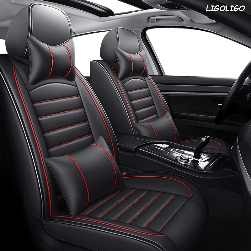 LIGOLIGO leather car seat covers For infiniti qx70 fx qx60 fx35 qx50 ex