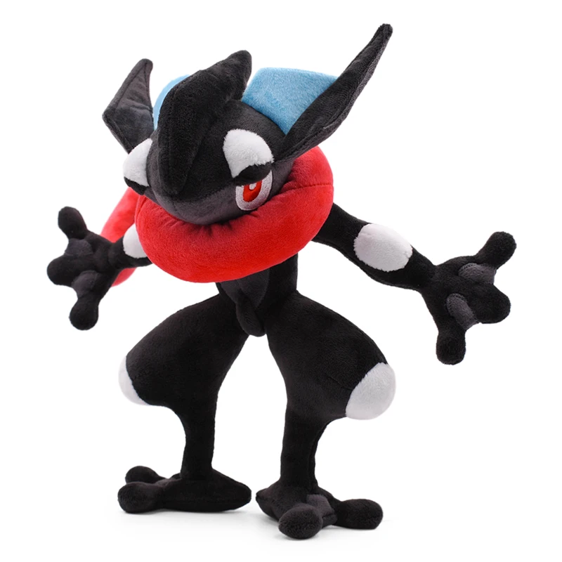 30 см аниме Greninja Мягкие плюшевые куклы мягкие животные плюшевая Детская кукла детский Рождественский подарок