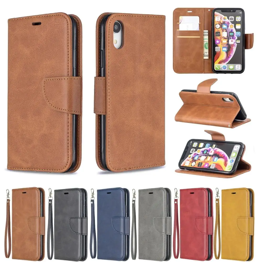 

Luxury Sheepskin pattern Flip Retro Scrub phone case For Redmi 7 7A K20 Pro Redmi 5 6 Pro 6A Redmi Note 7 shell ipone casa cases