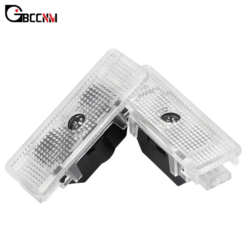 

2pcs Led Car Door Welcome Laser Projector Logo Ghost Shadow Lights For BMW E39 1999-2006 X5 E53 1995-2002 E52 528I 1998