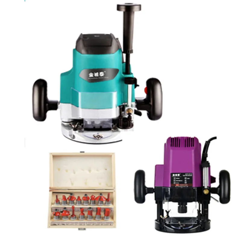 

Woodworking Tools Engraving machine Electric Slotted High Power Trimming Handheld Home Wood Milling Industrial Grade Flip Board