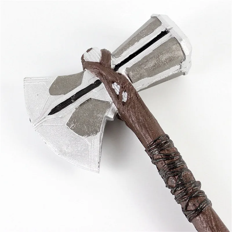 1:1 для косплея Thor Axe Hammer Prop ролевых игр фильма Громовой молот безопасный топор PU