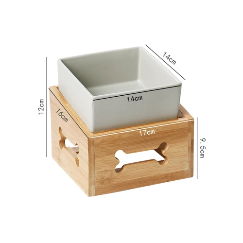 Square bowl H