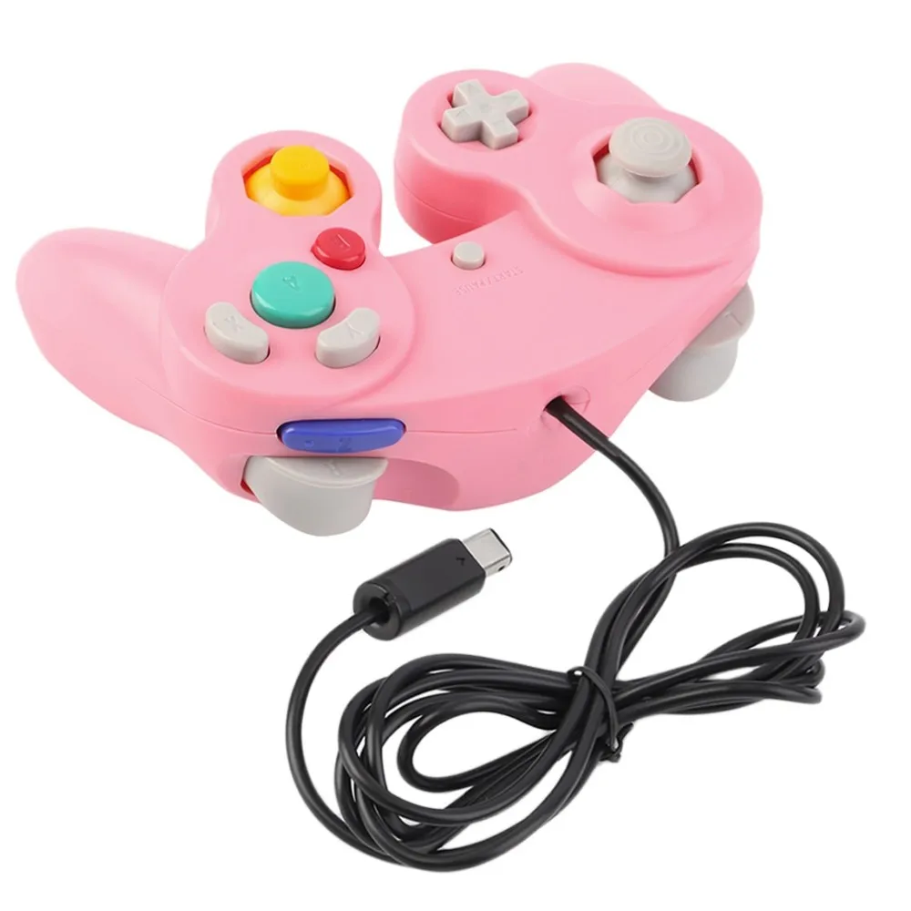 Геймпады игровой контроллер геймпад джойстик пять цветов для nintendo для GameCube для wii