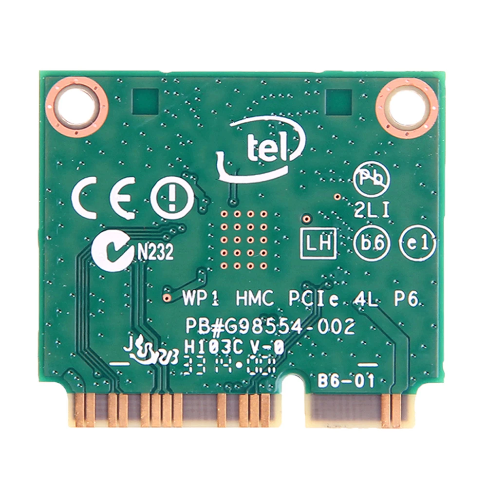 Dual-Band-433Mbps-Wireless-Half-Mini-PCI-E-Wifi-Card-3160HMW-for-Intel-AC-3160-Wi (1)