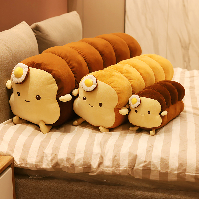 Toast and Egg Plush