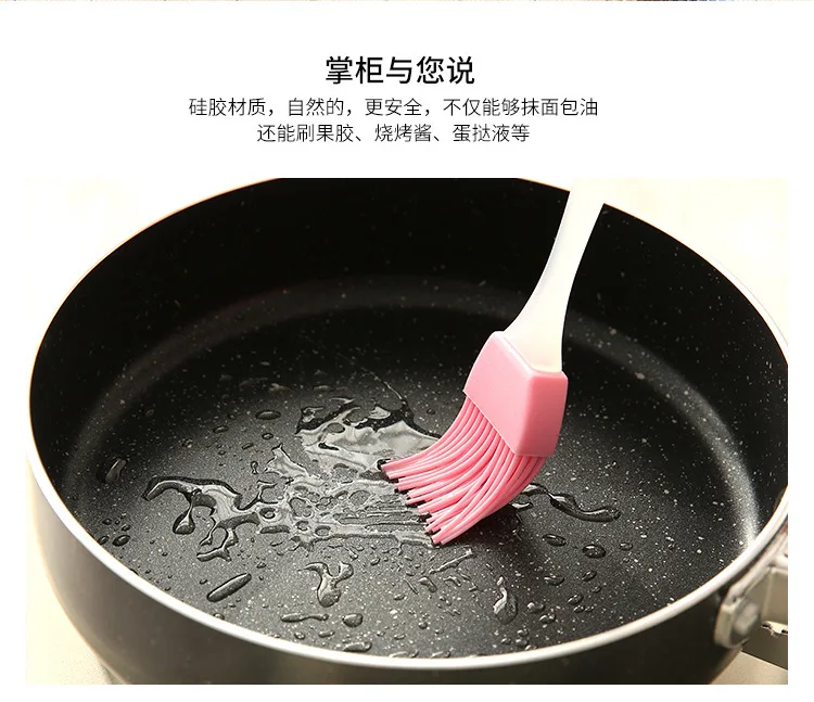 Help You Brush Cup Brush Container Brush Stove Brush Pot Brush Long Handle Oil Brush Nonwoven Fabric Brush