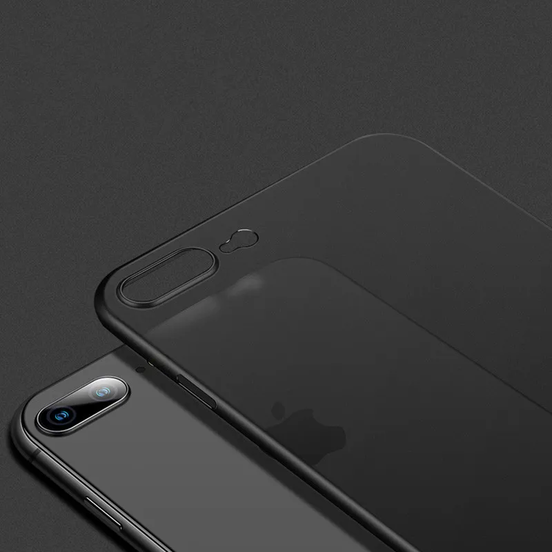 X Level для Apple iPhones6/6plus 7/7plus 8/8plus XS XSMAX XR чехол прозрачный супер тонкий PP телефонный на