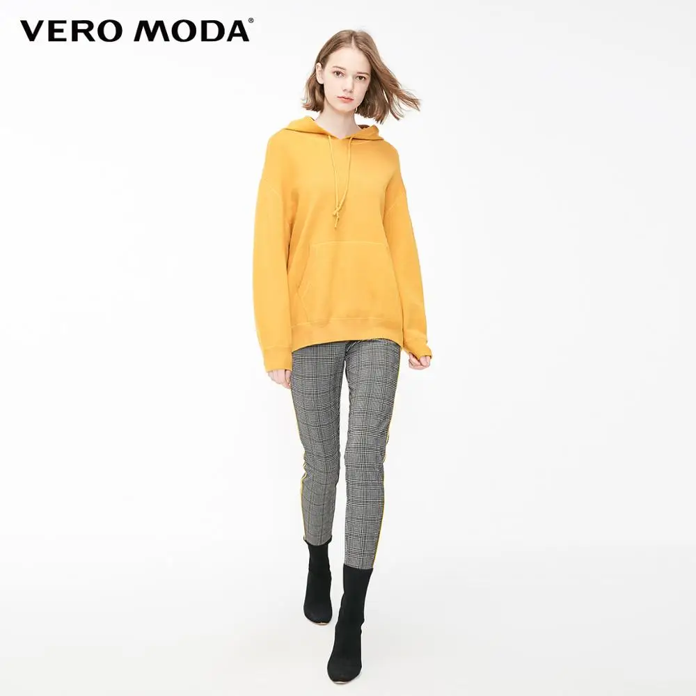 Vero Moda женский свитер свободного кроя с капюшоном с открытыми плечами вязаный Топ | 319113535