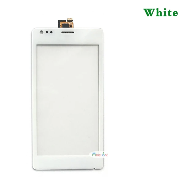 High Quality 4.0" For Sony Xperia M C1904 C1905 C2004 C2005 Touch Screen Digitizer Front Glass Lens Sensor Panel - Цвет: white No Tool