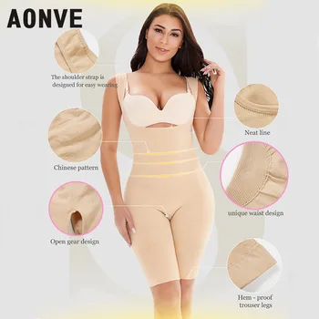 

Aonve Lingerie Women's Lingerie Body Shaperwear Women Postantal Tummy Underwear Plus Size XL Butt Lift Bodysuit 2020 New