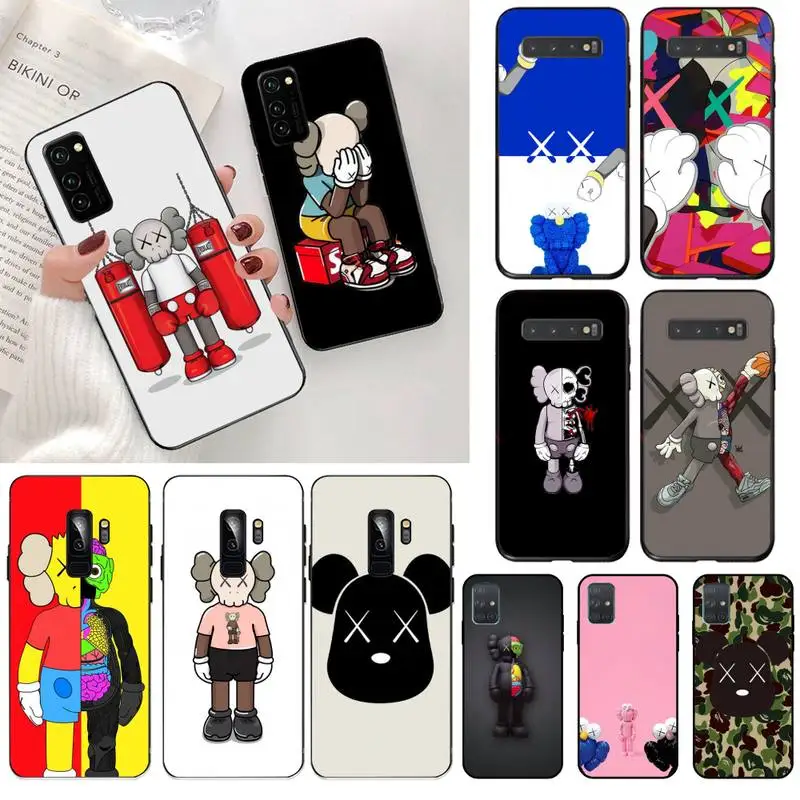 

KPUSAGRT Luxury design kaw Shell Phone Case for Samsung S20 plus Ultra S6 S7 edge S8 S9 plus S10 5G lite 2020