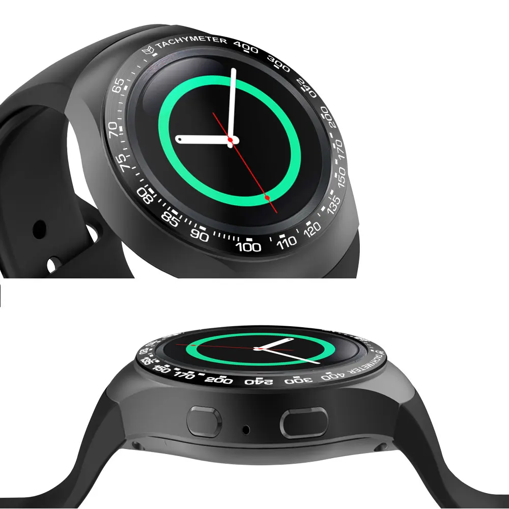 Для samsung gear S2 SM-R720 ободок кольцо Стайлинг чехол клеющаяся крышка защита от царапин Шестерня S2 Ringke ободок# B