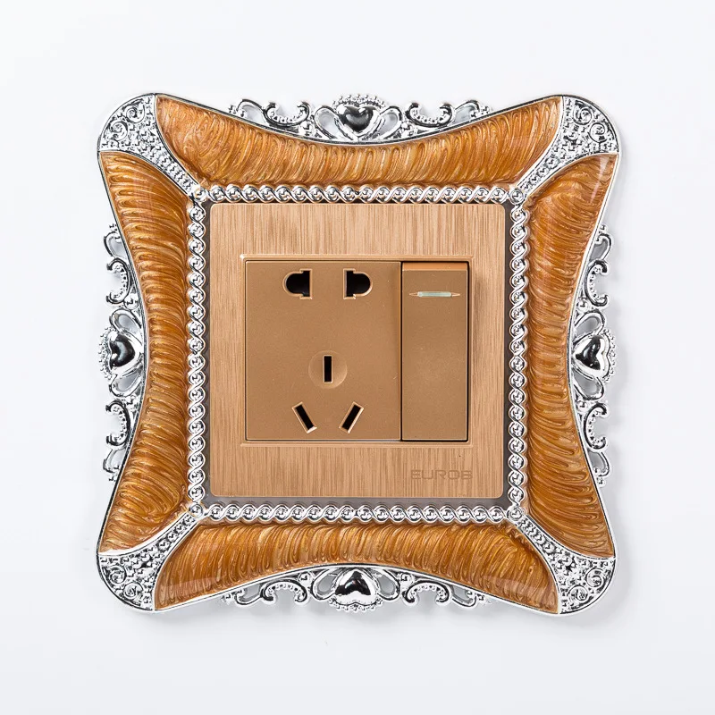 Art House Manufacturers Direct Selling 2093 European Style Creative Protective Case Switch Stickers Resin Wholesale