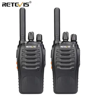 

Retevis H777 H777 Plus Walkie Talkie 2pcs PMR PMR446 FRS Handheld Two Way Radio Station Communicator Walkie-Talkies Transceiver