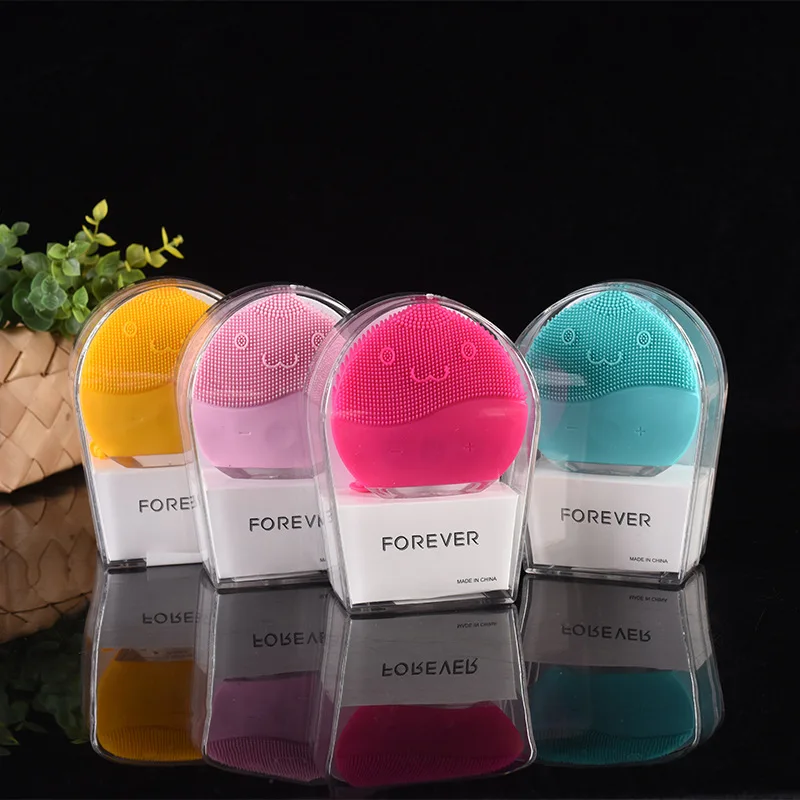 

Foreoing Luna Mini 2 Face cleansing brush , USB Charging, Waterproof, 8 Level,Silicone face wash