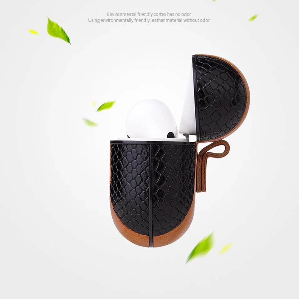 PU Leather Case for Apple Airpods Pro Cover 2019 Shockproof Holster Wireless Bluetooth Earphone Case for Airpods 3 Funda Coque (9)