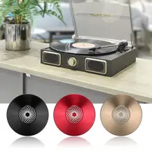 Platenspeler Виниловая пластинка аудио диск проигрыватель стабилизатор зажим алюминиевый вес зажим tornamesa для дискотек de vinilo