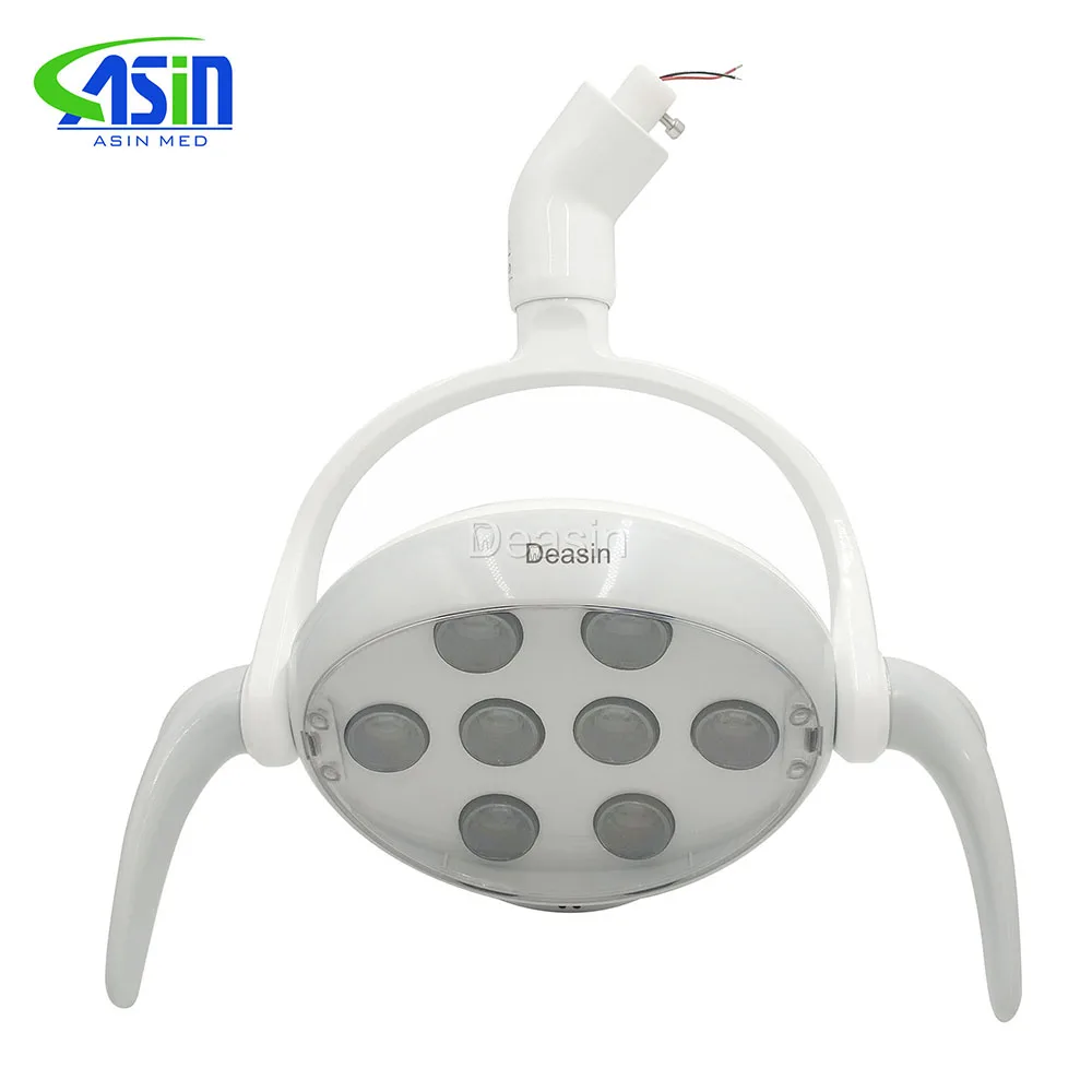 

Good quality Dental Operating Oral Lamp LED light For Dental Chair Unit shadowless 8 leds high power Luxury sensing LED