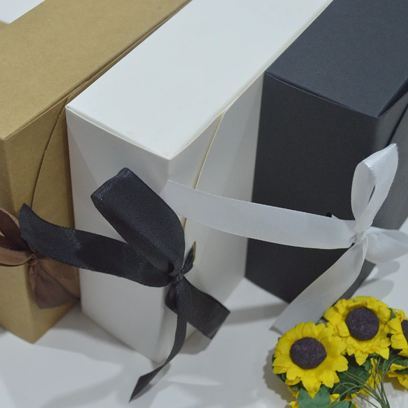 10 Stück große Kraftpapier-Schachteln für Geschenkverpackungen, personalisierte Brautjungfern-Geschenkboxen, Geschenkboxen für Präsente, Papierkartons – Detail 25