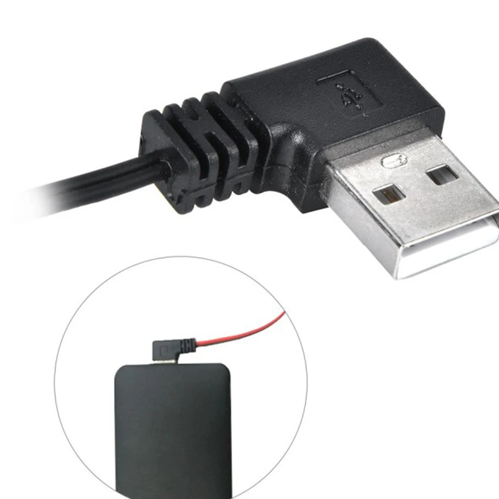 2 в 1 Электрический USB Электрический грелку 3 шестерни Портативный Регулируемая температура для DIY тепловой жилет куртка одежда с подогревом колодки