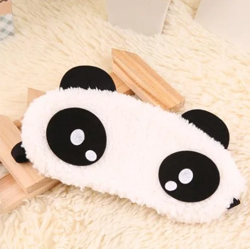pathetic Panda Горячая Распродажа, маска для глаз с милой пандой, для сна, для глаз, с завязанными глазами, для путешествий, для сна, для глаз, Прямая поставка - Цвет: pathetic Panda