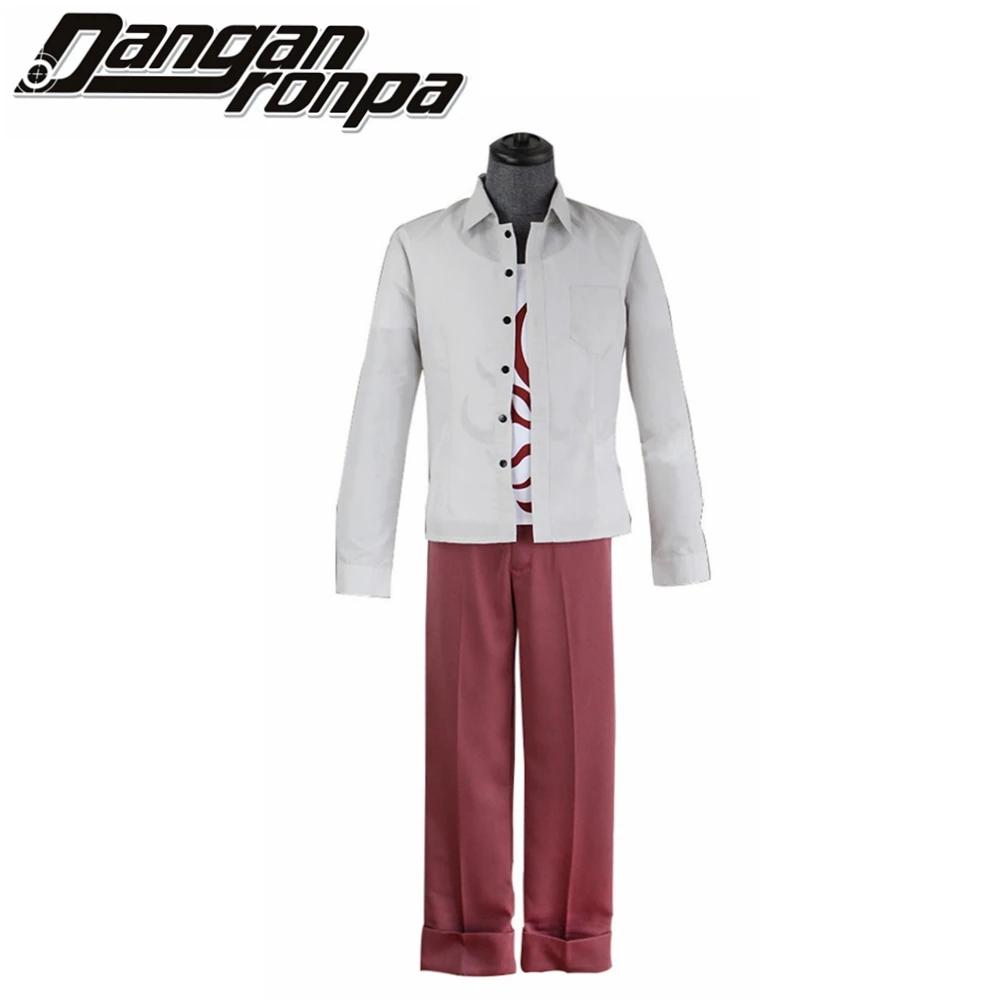 New Anime Danganronpa V3 Momota Kaito School Astronaut Uniform Cosplay costume Jacket+Shirt+Tshirt+Pants S-3XL Custom Sizes