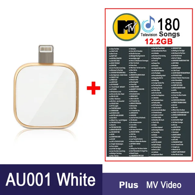 AU White Plus MV usb флешка флешки карта памяти OTG USB флеш-накопитель флешка 128 гб 32 Гб 256 ГБ Сертифицированный MFI флеш-накопитель для iphone X 8 7 Plus 6 6s Plus 5S ipad Macbook cle USB флеш-накопитель флешка для iphone - Цвет: AU White Plus MV