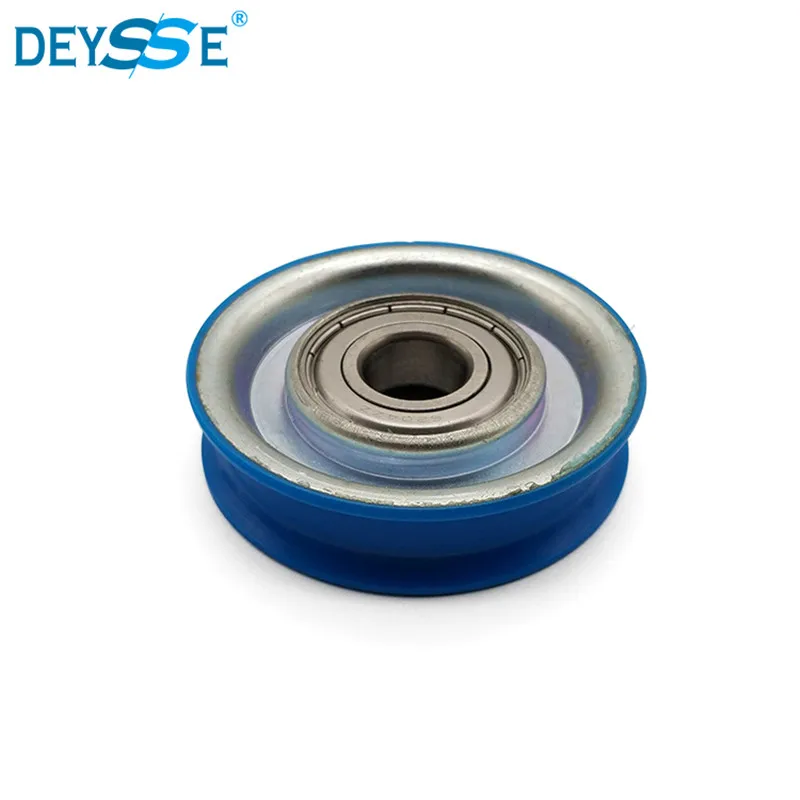Blue 85 20 6204 двери роликовые колеса - Цвет: Blue