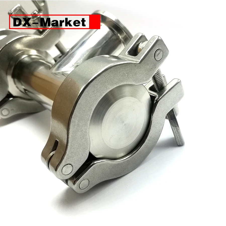 KF80 крышка вакуумной трубки, 304 нержавеющая сталь санитарный вакуум пустой, sus304 глухая фланец, L008