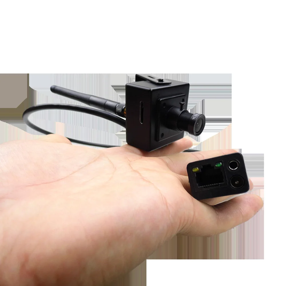 HD 4K Мини WiFi ip-камера Full HD DIY мини-камера Модуль Поддержка беспроводной точки доступа обнаружения движения Поддержка удаленного просмотра TF карты