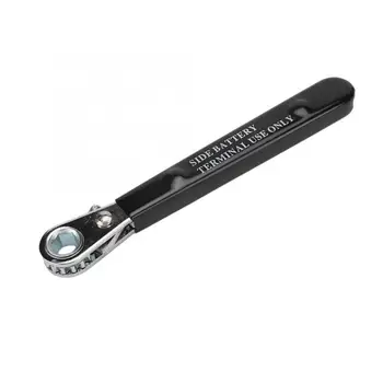 

5/16" 6 Point End Insulated Handle Side Terminal Battery Ratchet Wrench Auto Repair Tool Repair Tools Set