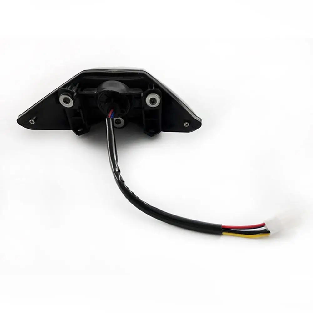 Для Kawasaki Ninja 250/300/350 2013-1016 модифицированный светодиодный задний фонарь светильник s утечки тормозной светильник Аксессуары для мотоциклов