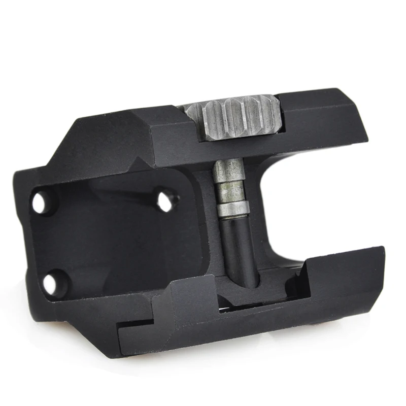 Airsoft Low Drag Mount for MRO Red Dot LDM lightweight Riflescope Base Picatinny Weaver Rail 20mm Tactical Hunting Accessory