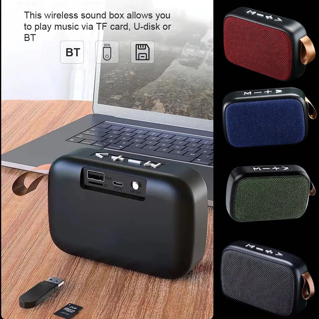Портативная беспроводная Bluetooth-колонка Саундбар для улицы поддержка TF-карты