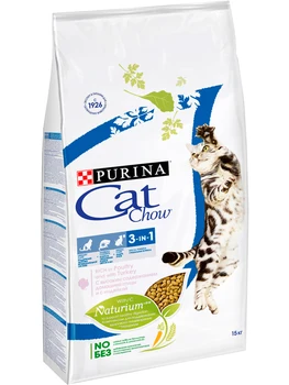 

CAT CHOW CAT CHOW SPECIAL CARE FELINE 3 IN 1 for adult cats with turkey