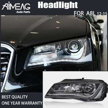 

Made for Audi A8 12-15 years LED with xenon headlight