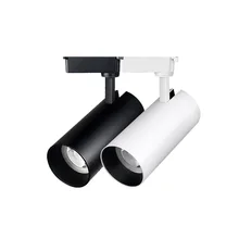 Светодиодный прожектор для дорожки вилла отель магазин одежды, настенное Анти-туман продукт дисплей COB отслеживание света 20W